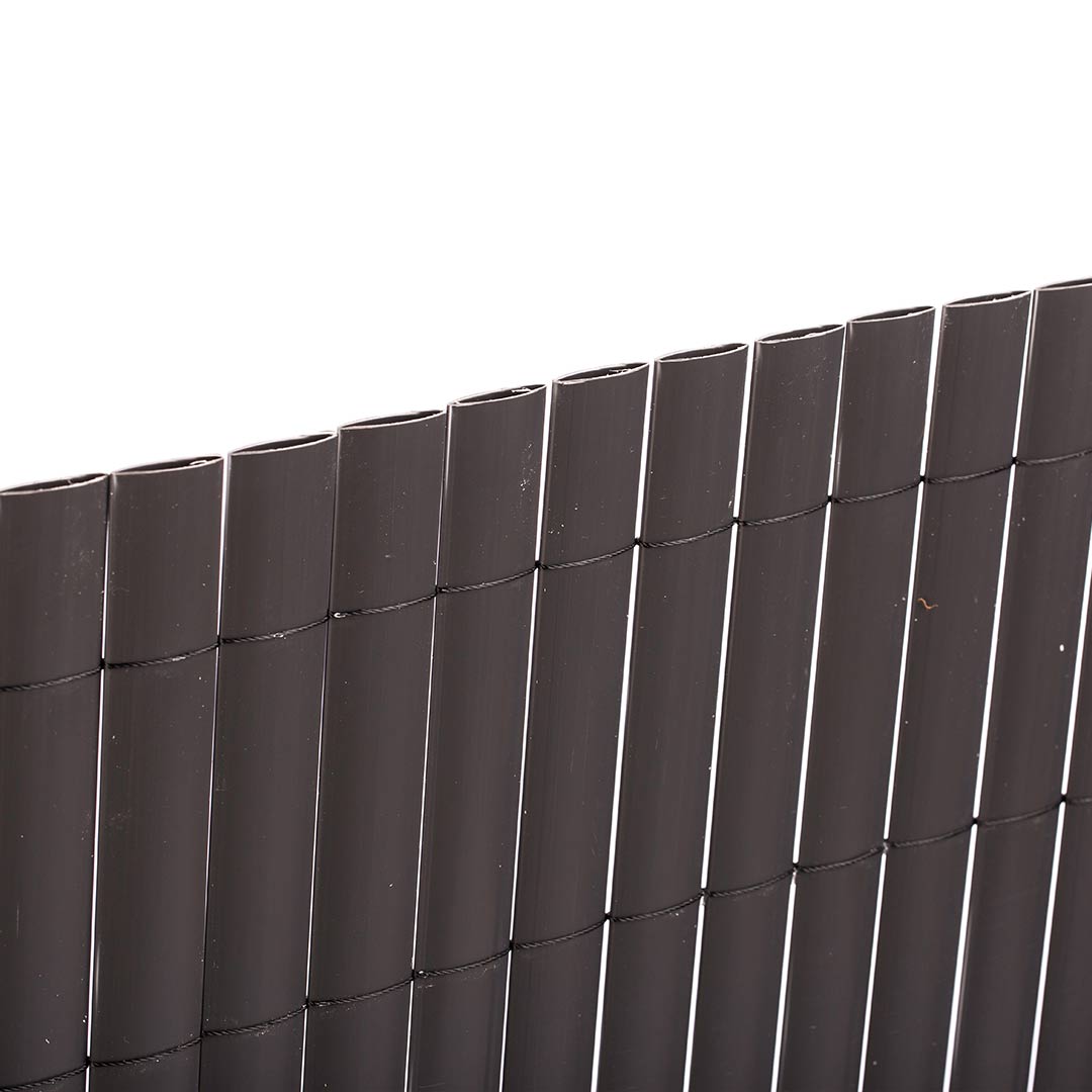 Cañizo Pvc Elegance Recycane 30mm Antracita - Cerramiento Sostenible 0,9x3 M / Multicolor_1