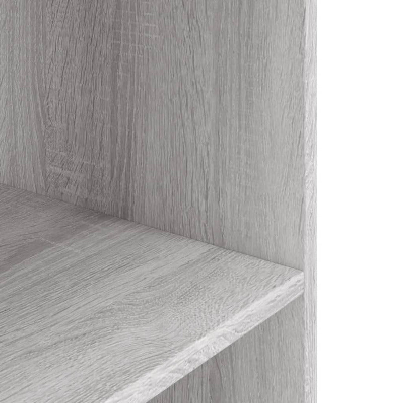 Vidaxl Soporte Para Acuario Sonoma Gris 60x30x60 Cm Madera Sintética_5