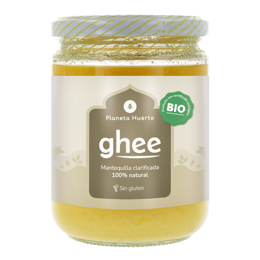 Ghee mantequilla clarificada ECO Planeta Huerto 850 g