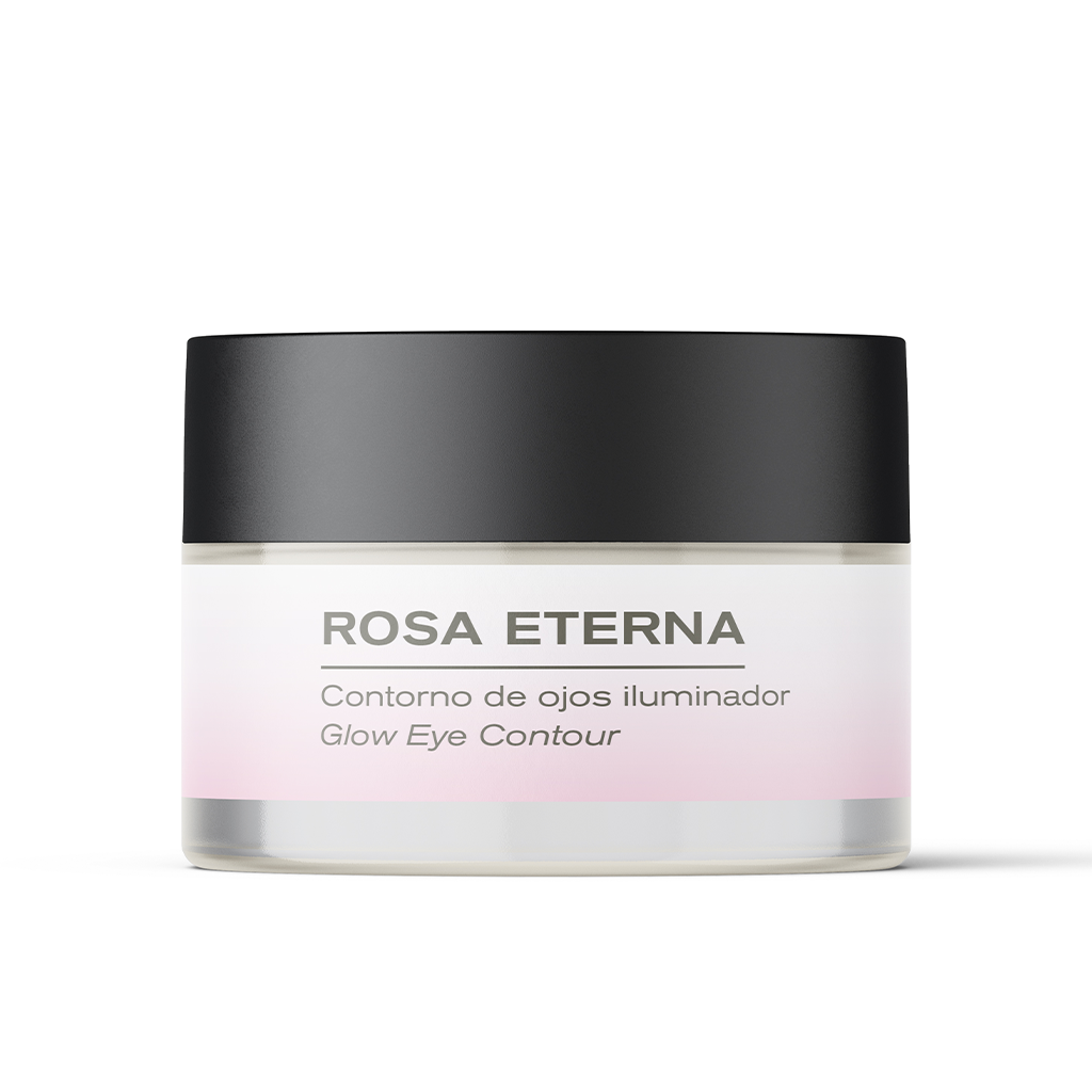 Contorno De Ojos Iluminador Rosa Eterna_2
