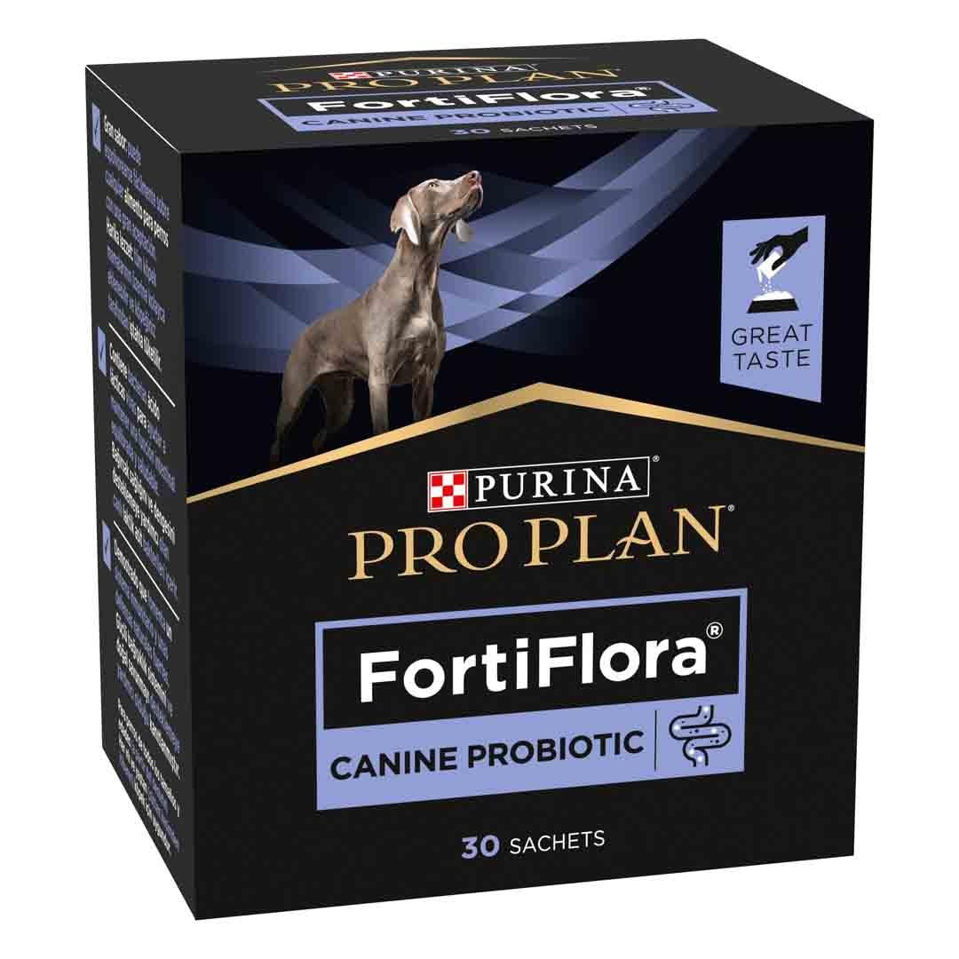 Purina Pro Plan Canine Fortiflora Suplemento nutricional para perros 30x1g