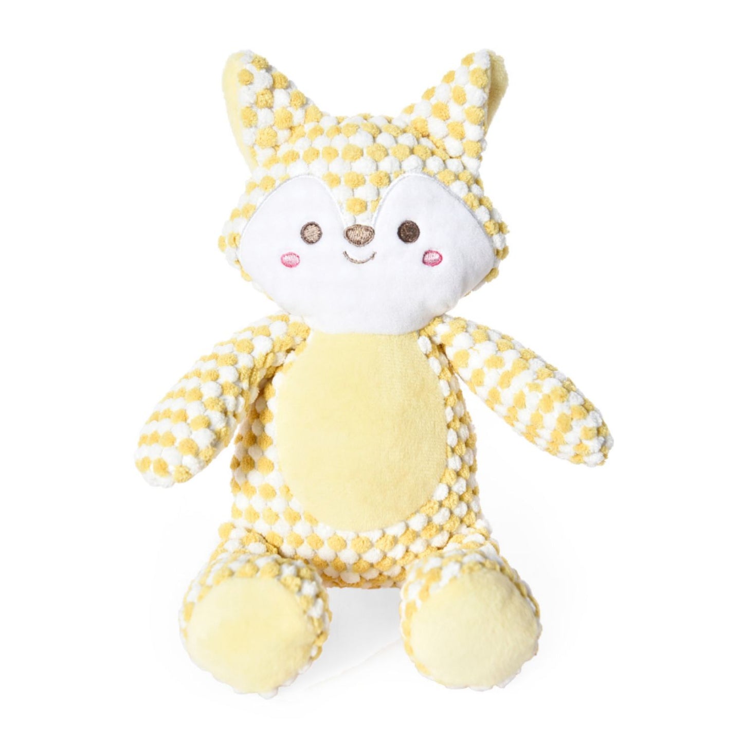 Juguete De Peluche Para Perro Wuapu Multitexturas, Diseño Tigre De 19 X 26cm Con Sonido