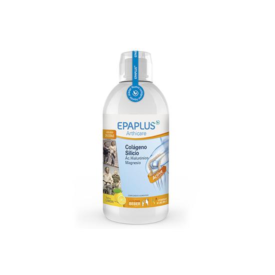 EpaPlus Arthicare Colágeno + Ácido Hialurónico + Silicio Bebible Sabor Frambuesa 1000ml