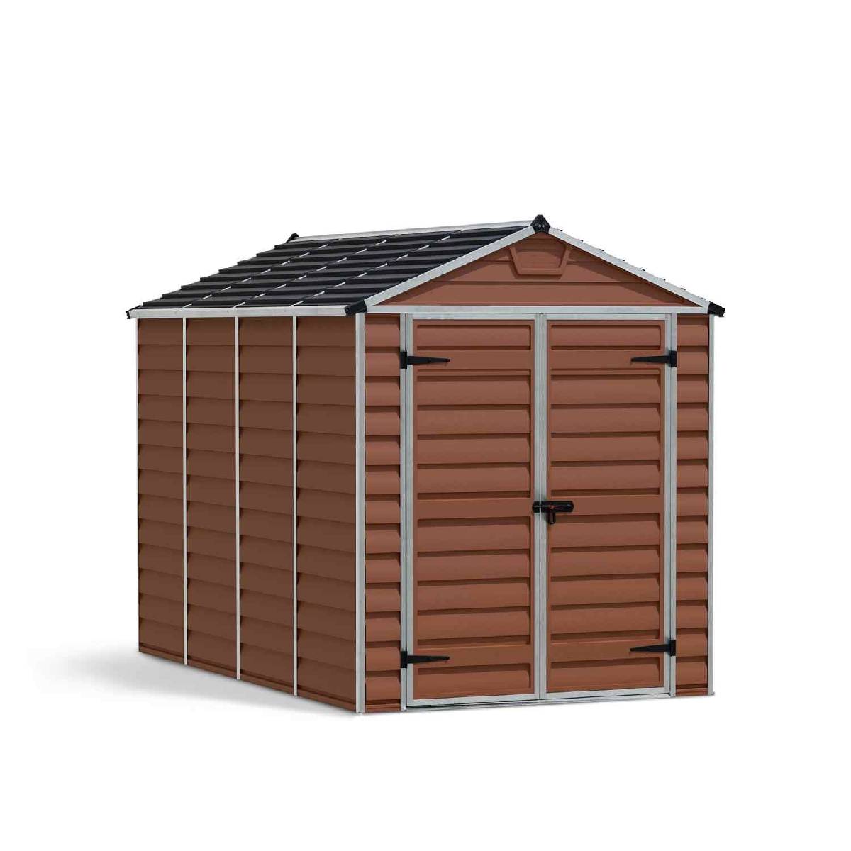 Cobertizo de jardín Skylight ambar 185x304cm Canopia by Palram