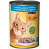 FRISKIES Cat ADULT Húmedo Salmón y Atún en Salsa 400 g