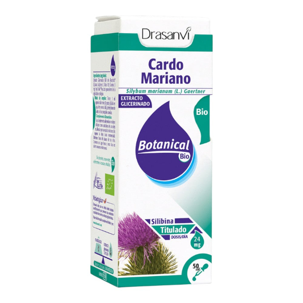 Extracto Glicerinado De Cardo Mariano 50 Ml_0