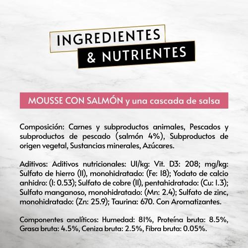 Pack 6 x GOURMET REVELATIONS Mousse Salmon (4 x 57 g)