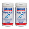 Pack 2x  Maxi-Hair Lamberts  60 tabletas