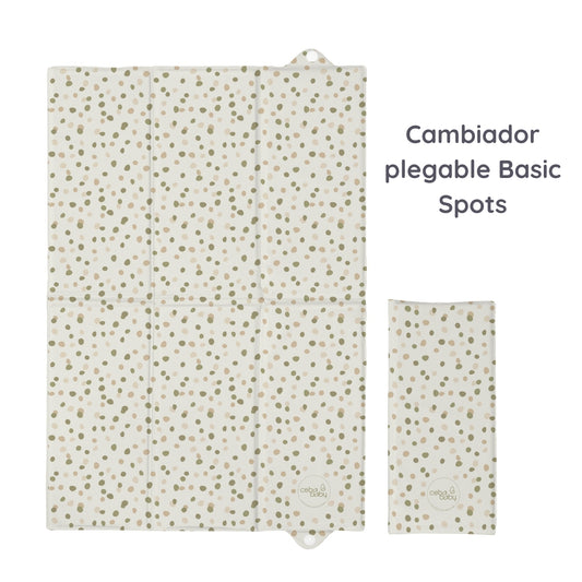 Cambiador Plegable Basic Spots