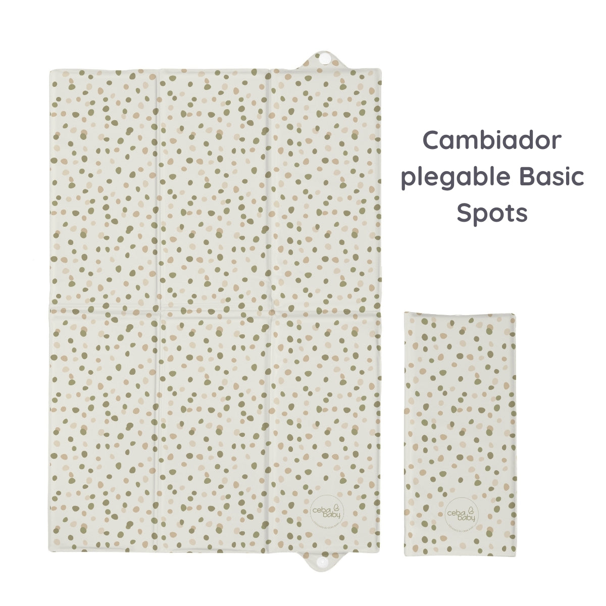 Cambiador Plegable Basic Spots