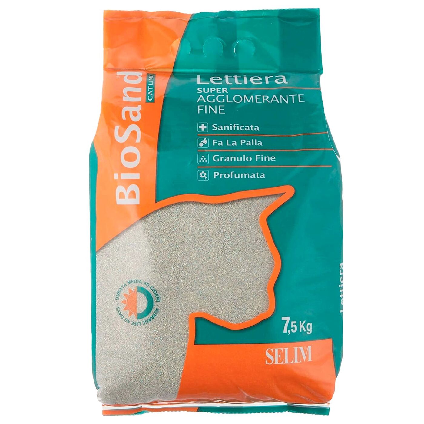 Arena Para Gato Biosand Ultra-clumping 7.5 Kg