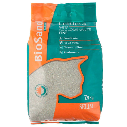 Arena Para Gato Biosand Ultra-clumping 7.5 Kg