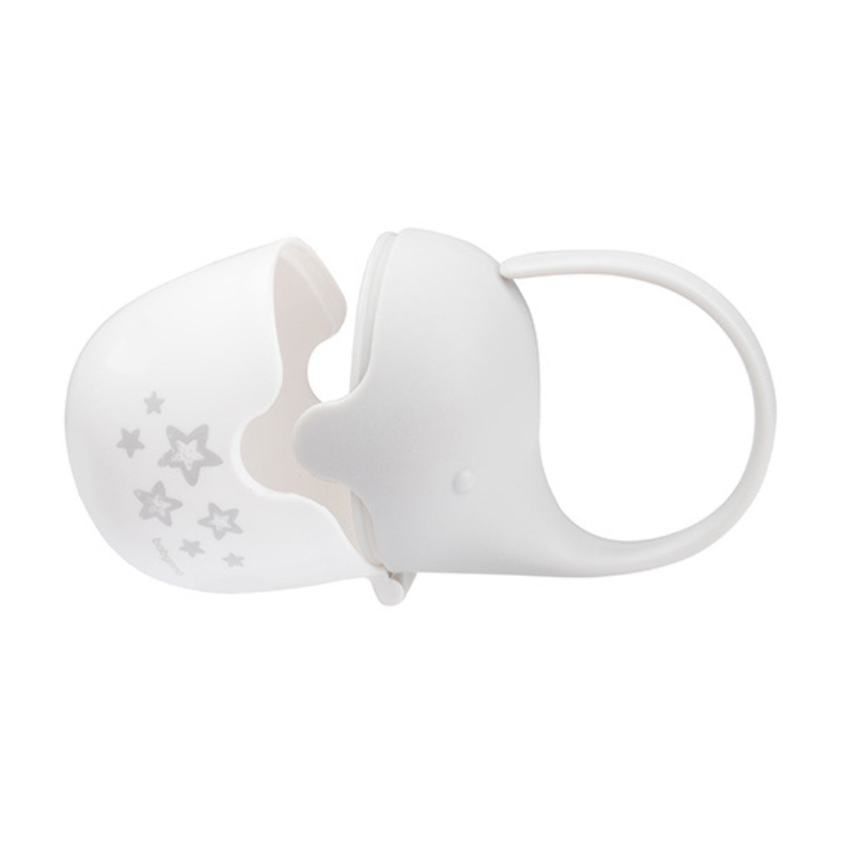 Caja Portachupetes Elefante Gris