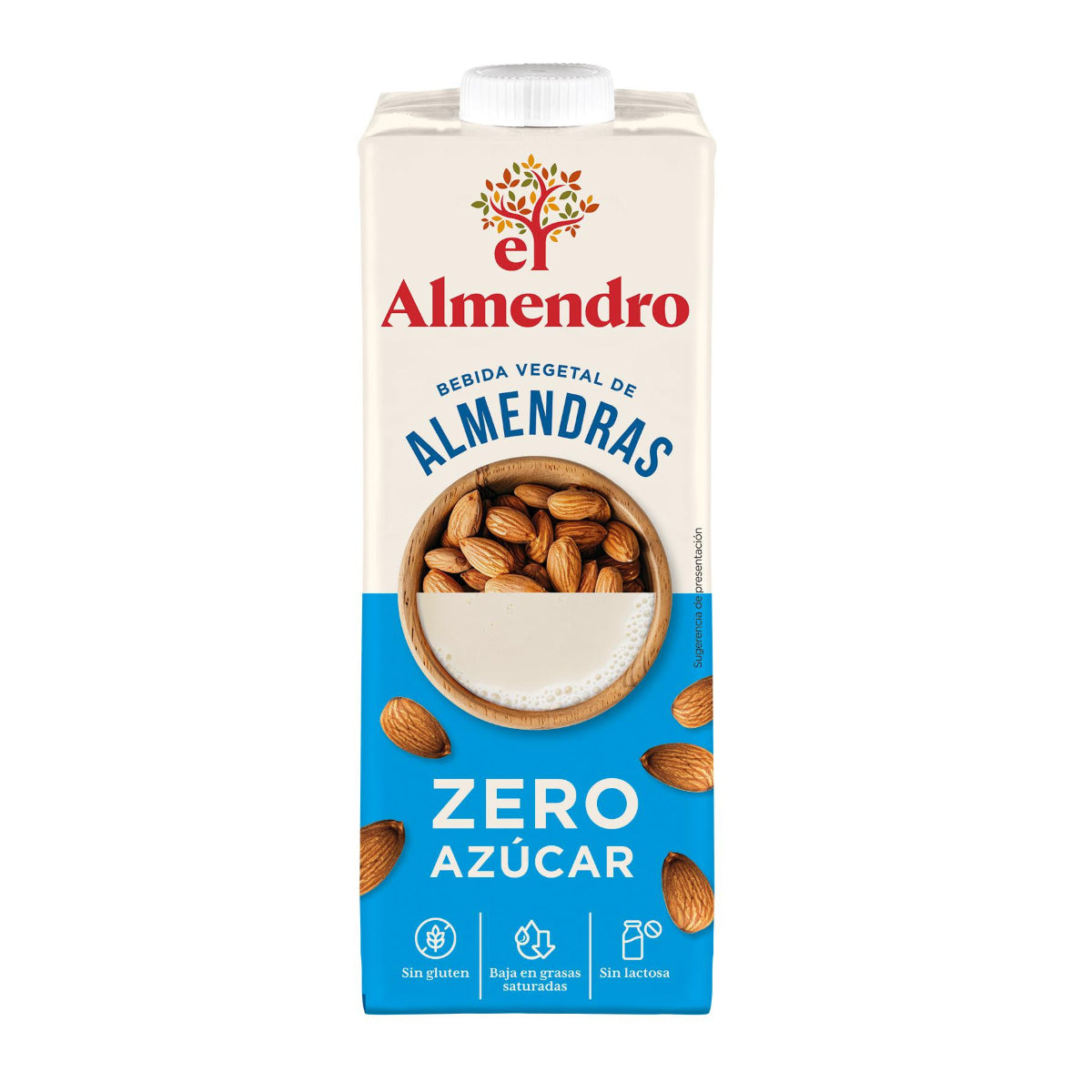 Bebida de Almendro Zero Azúcar El Almendro 1L