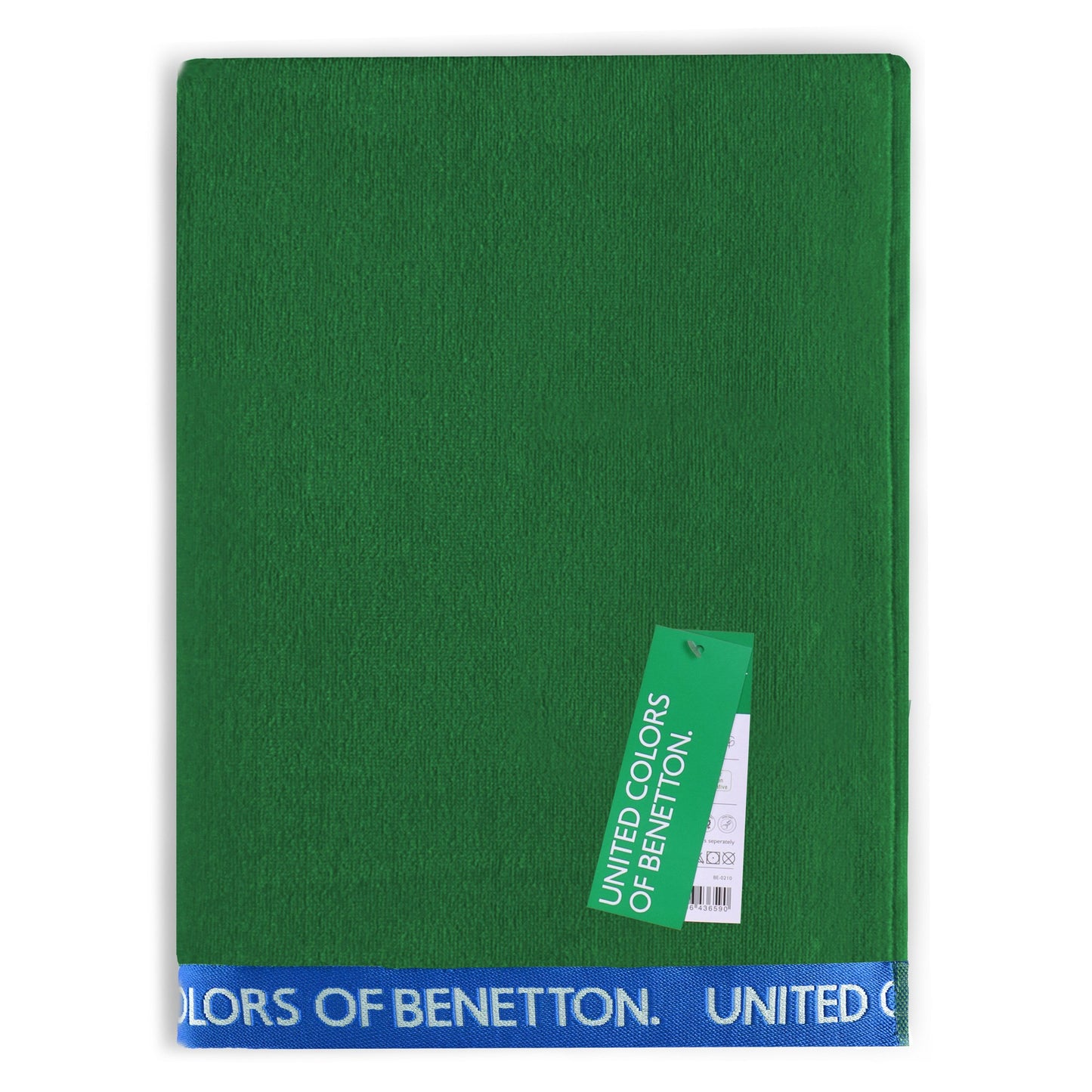 Set 2 Toalla De Playa 90x160cm 380gsm Velour 100%algodon Casa Benetton