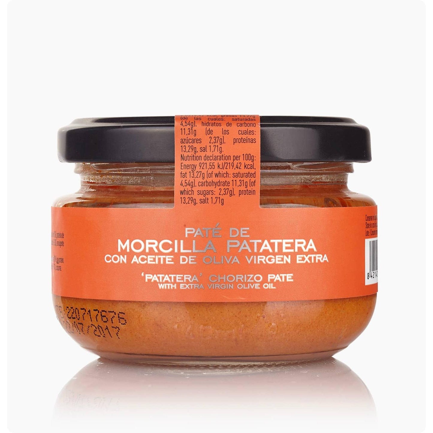 Paté de Morcilla Patatera La Chinata 120 gr