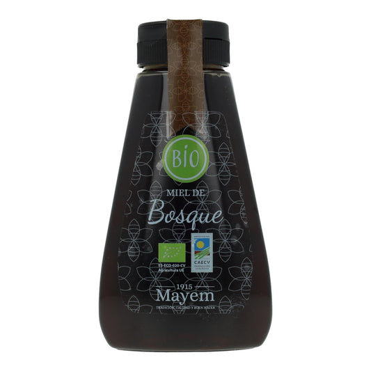 Miel bosque bio Mayem antigoteo 350 g