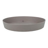 Plato maceta Tes color taupe D 17 x 2,5