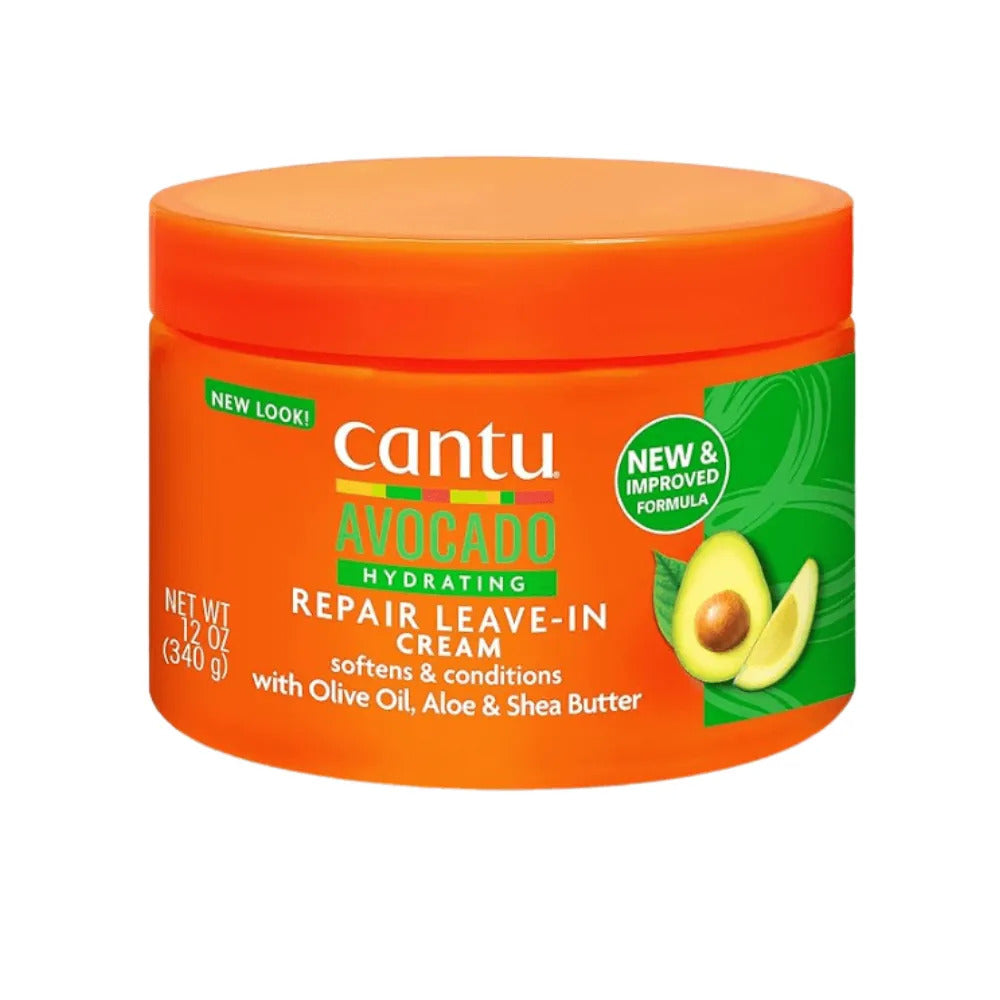 Crema Reparadora Leave-in Hidratante Avocado Cantu 340g_0