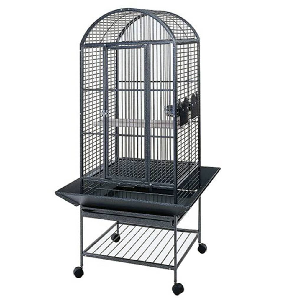 Strong Jaula Para Loros Villa Minerva Gris 46x46x144 Cm 93017_1