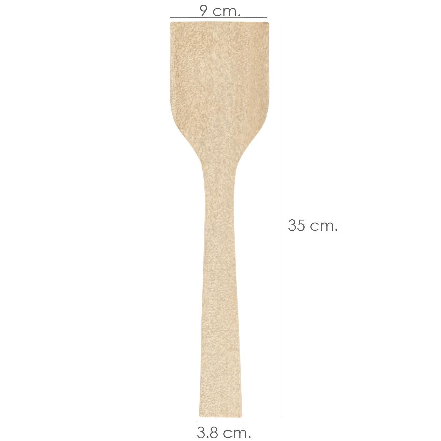 Pala Cocina Madera Hamburguesas Oryx 35 Cm.