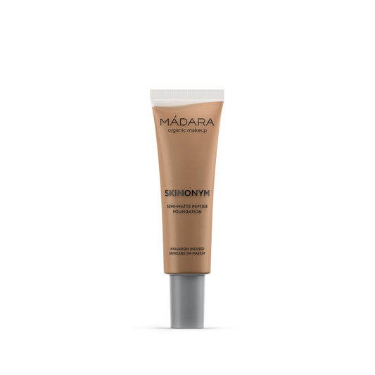Skinonym base de maquillaje de péptidos semimate #70 caramel, Mádara 30 ml