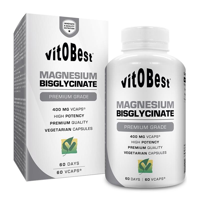 Magnesium Bisglycinate 60 Caps Vit.O.Best