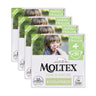 Pack ahorro Pañales T4 (9-15 kg) Moltex Pure & Nature,  200 Uds