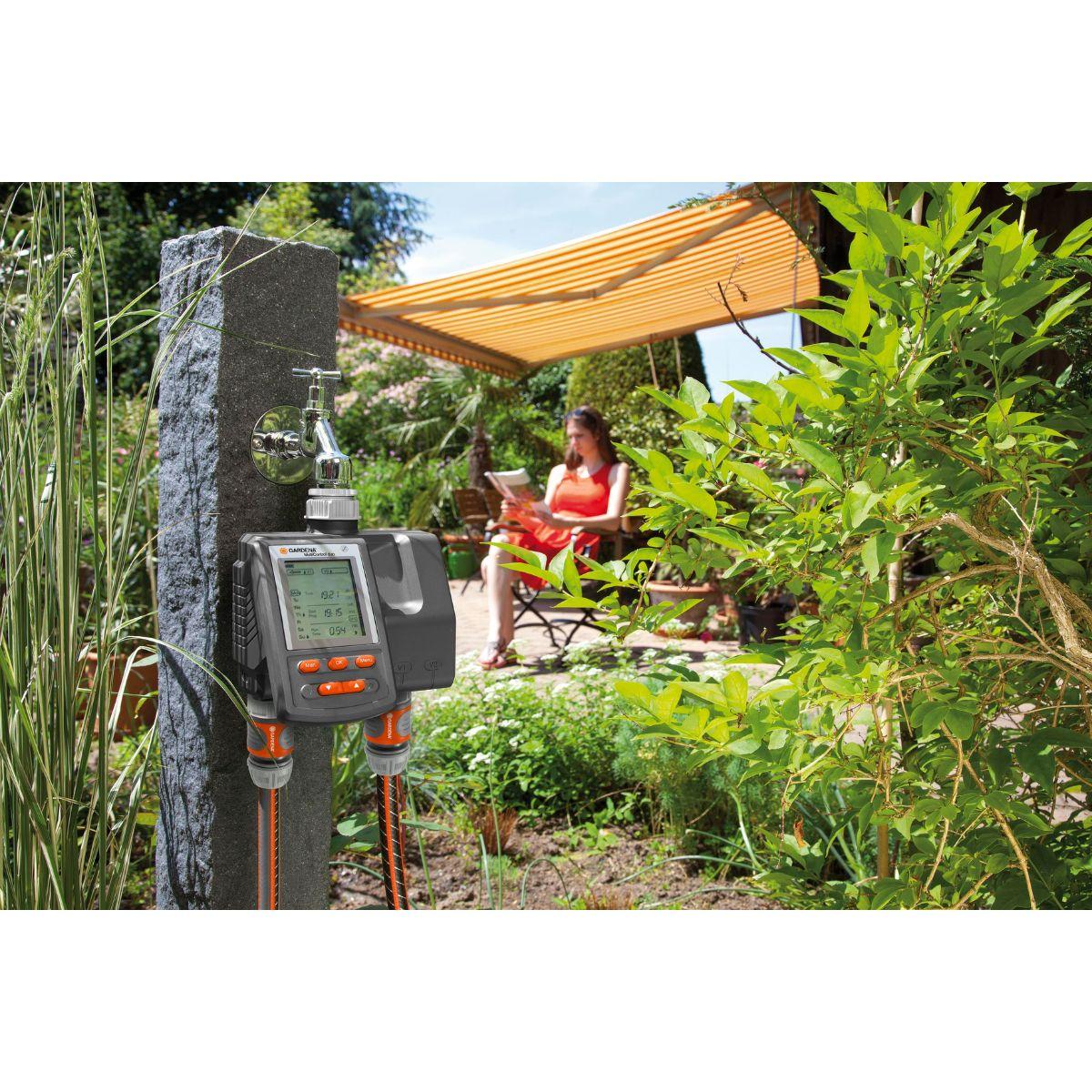 Programador Multicontrol 2030 duo plus GARDENA