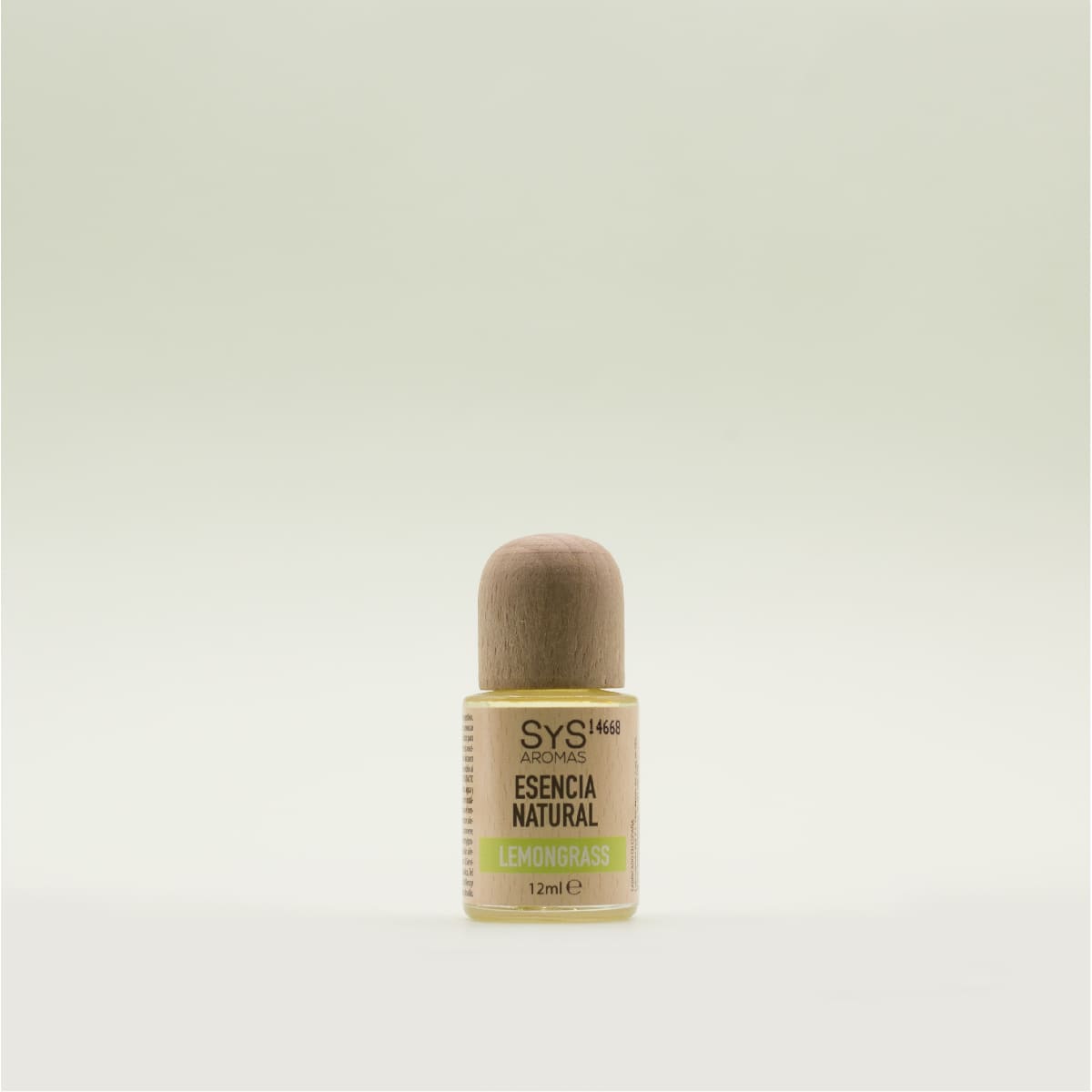 Esencia Natural Lemongrass SYS Aromas 12 ml | Aroma Cítrico y Fresco | Para Quemadores y Humidificadores_2