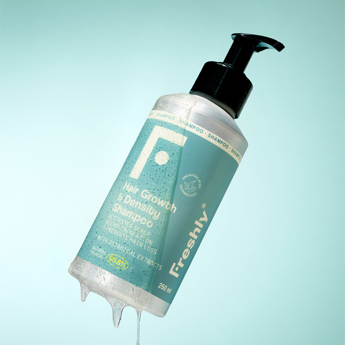 Hair Growth & Density Shampoo Freshly Cosmetics 250 ml