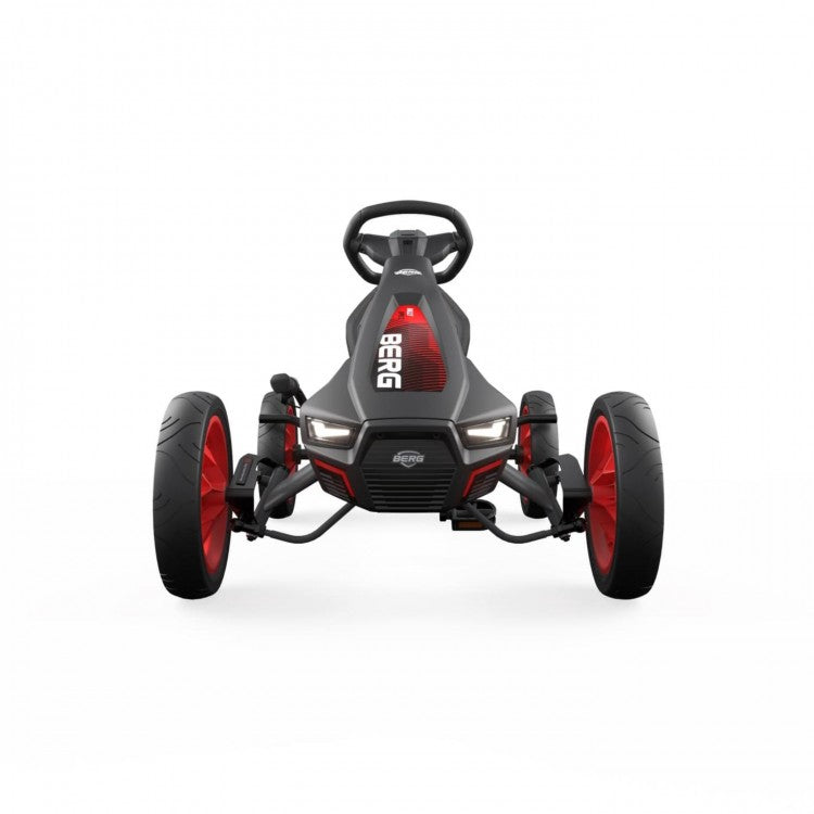 Coche De Pedales Berg Rally Apx Red Bfr-3.