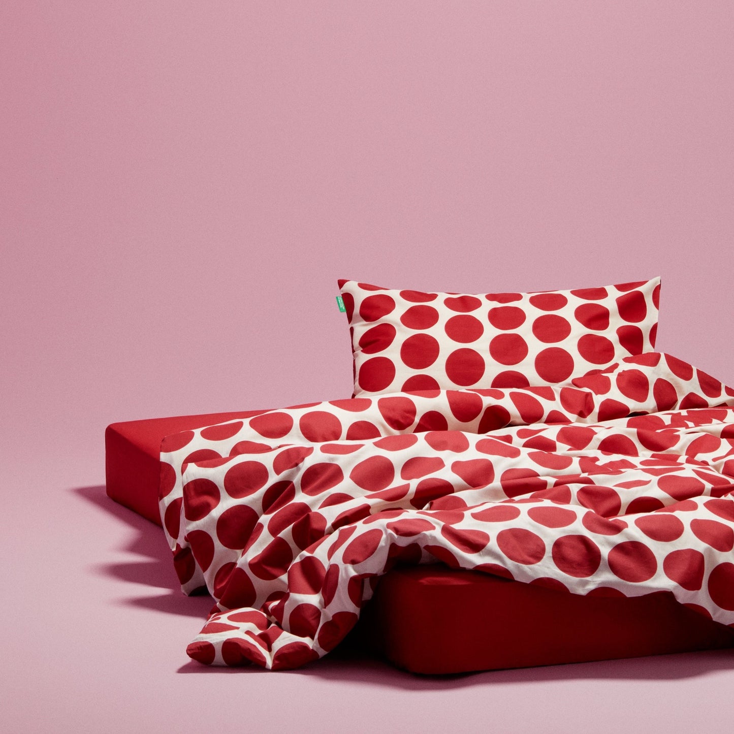 Set 4pzs Funda Nordica Doble: Funda Nordica (220x220cm C/solapa 30cm) + Sabana Bajera (160x200 C/ 30cm Solapa) + 2 Almohada (50x80cm) 100% Algodon 18_5