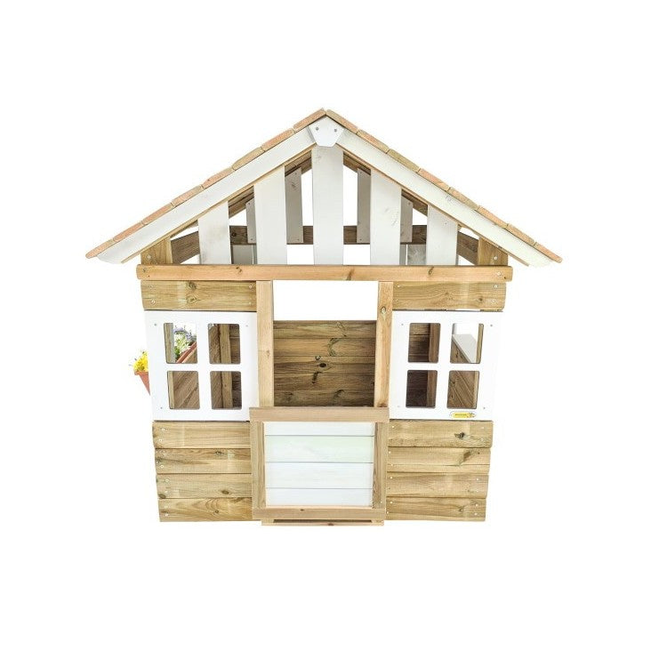 Casita De Madera Masgames Lollipop Blanca.