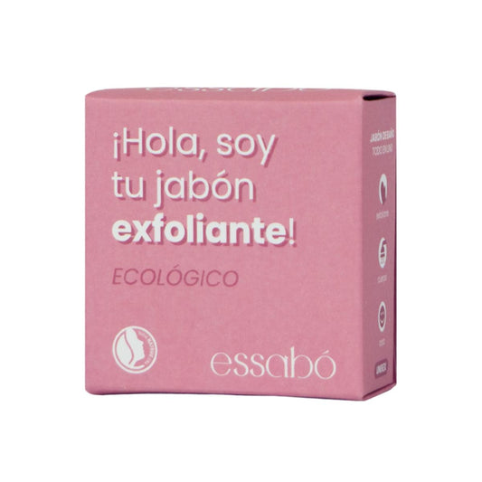 Jabón Eco Exfoliante, 120g Essabó