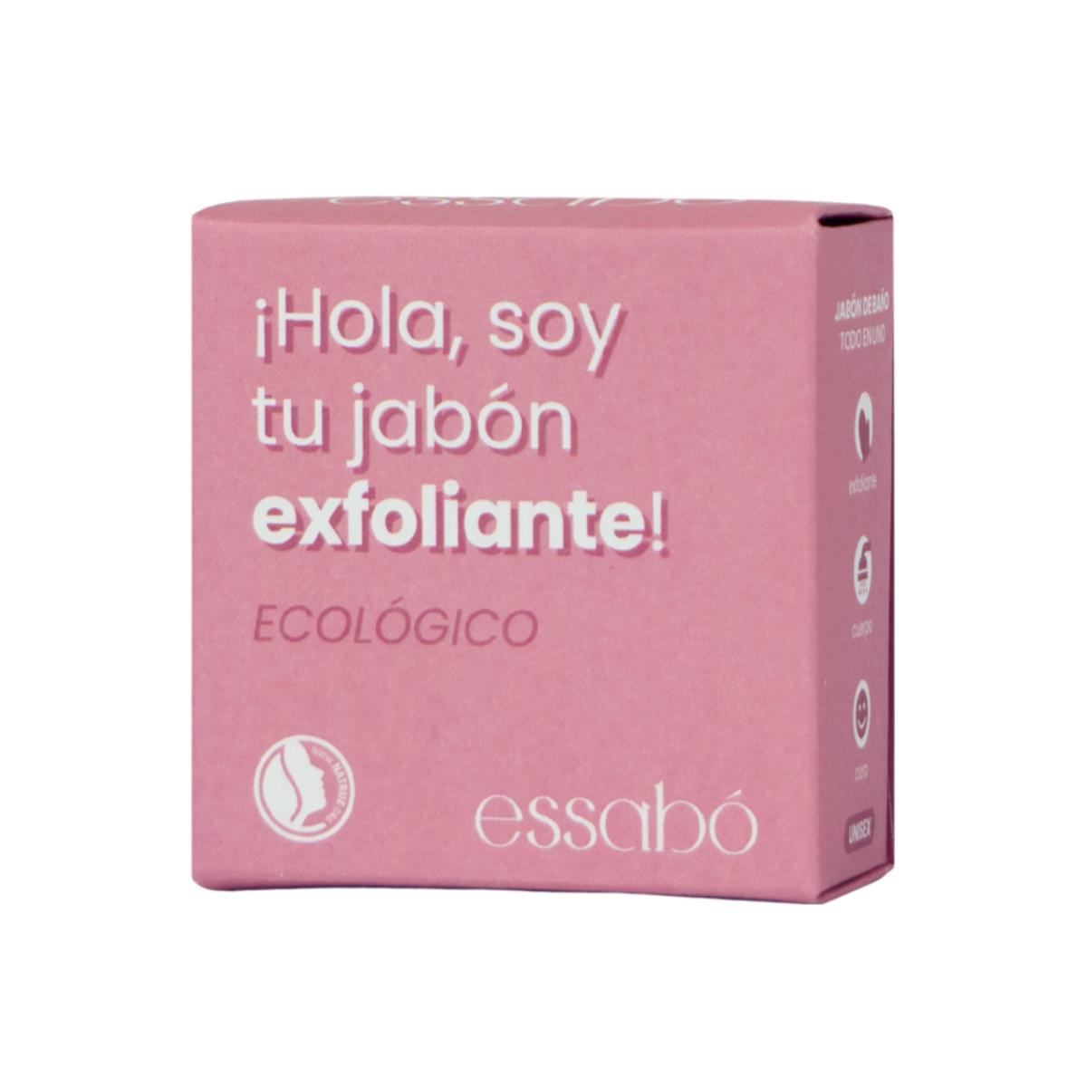 Jabón Eco Exfoliante, 120g Essabó