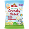 Snacks Crujientes de Arroz con Lenteja (desde el 8º mes), Holle, 25g