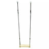 Asiento de madera natural para columpio Soulet