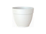 Artevasi Macetero Plástico Capri Campana Blanco 20cm