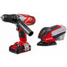 Kit Einhell Power X Change Taladro TE-CD 18-2 Li-i + Multilijadora TE-OS 18 Li