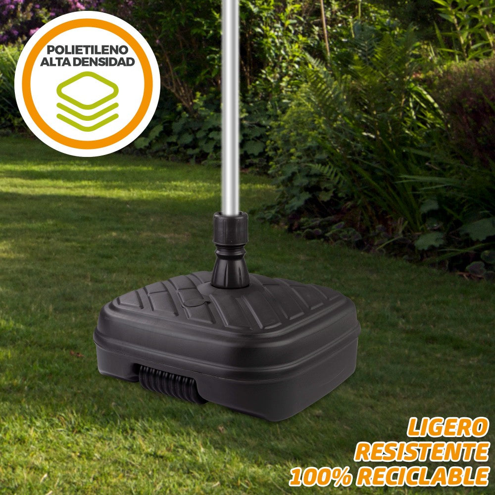 Base Para Sombrilla Cuadrada Antracita Ø33-48 Mm Aktive_5