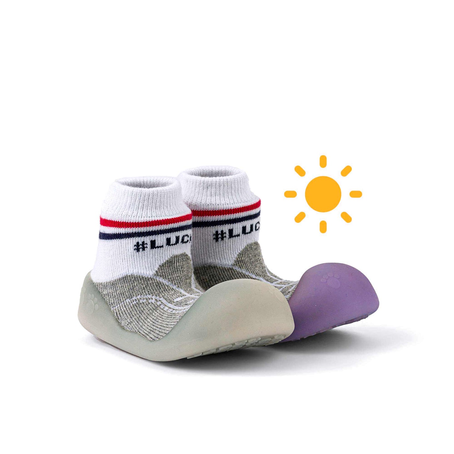 Zapatos De Bebé Que Cambian De Color Con La Luz Del Sol Sneakers Lucky Bigtoes Chameleon