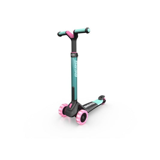 Patinete Berg Nexo Lights Menta.
