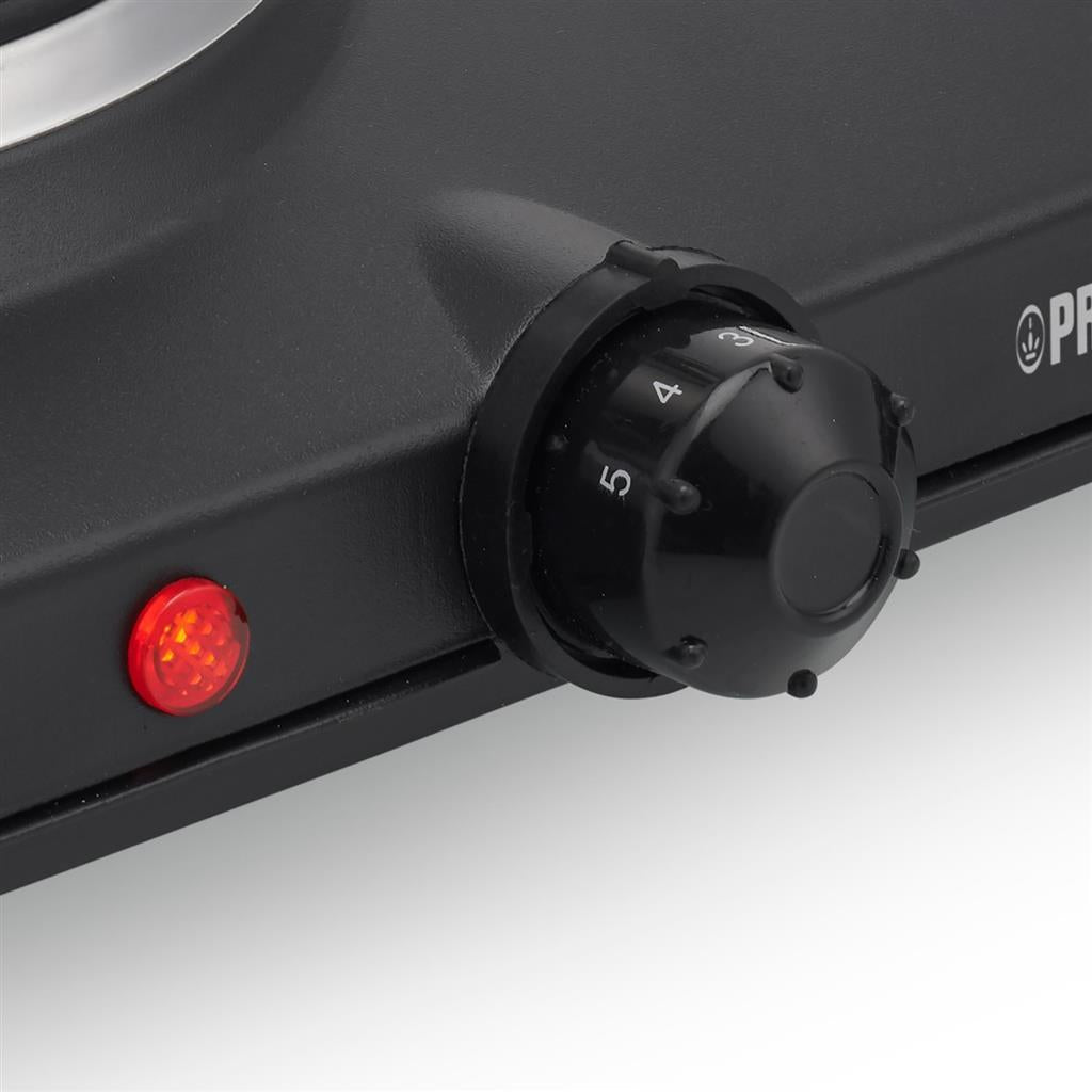 Hornillo eléctrico doble cerámico Princess 800+1200 W