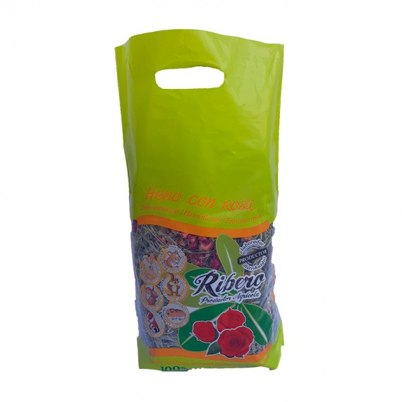 Heno de festuca con rosa Ribero 500 g