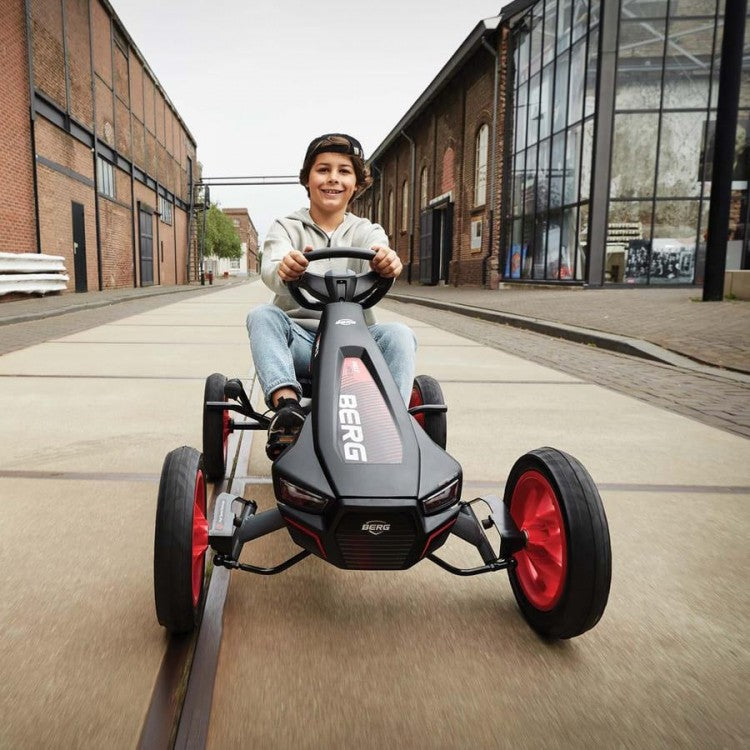 Coche De Pedales Berg Rally Apx Red Bfr-3.