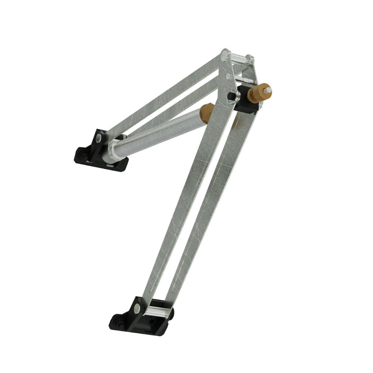 Apertura de techo automática de ventiñación para invernaderos