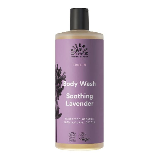 Gel de Baño Soothing Lavander Urtekram 500 ml
