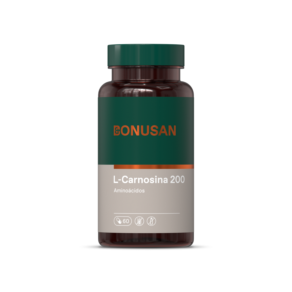 L-Carnosina 60 Vcaps Bonusan