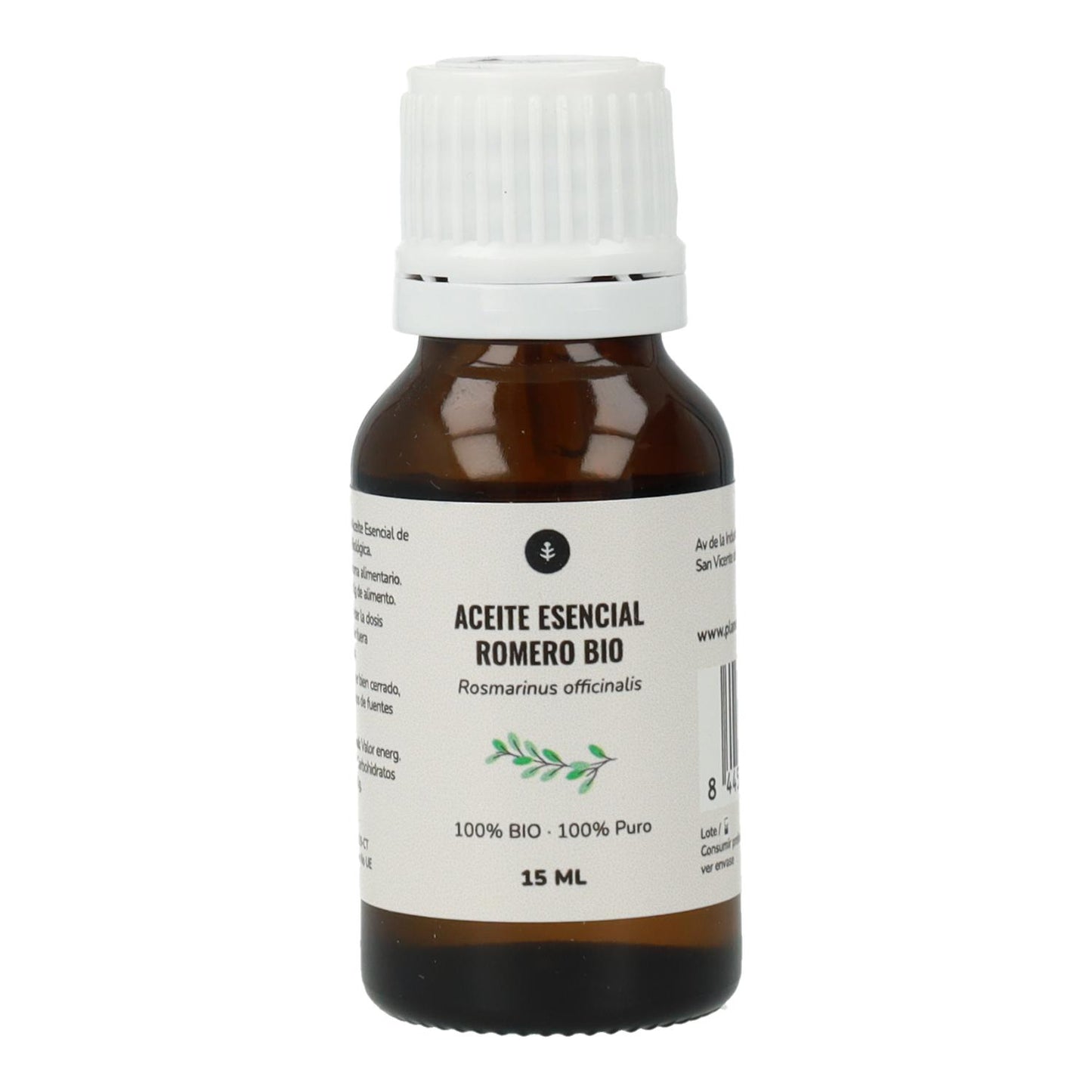 Aceite esencial de Romero Bio Planeta Huerto 15 ml